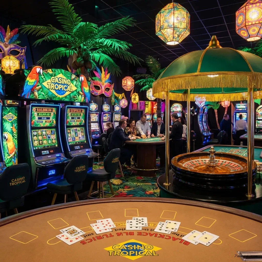 Cassino ao vivo da 7Aa.game com dealers reais